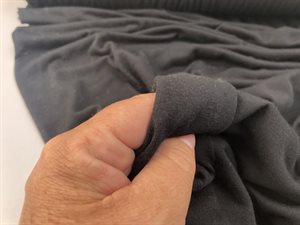 Polyesterjersey - sort 
